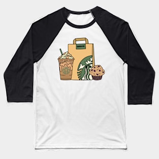 Starbucks Baseball T-Shirt